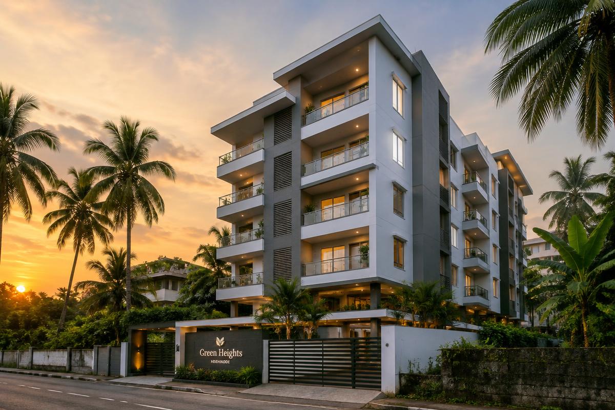 2 BHK Apartment in Beypore