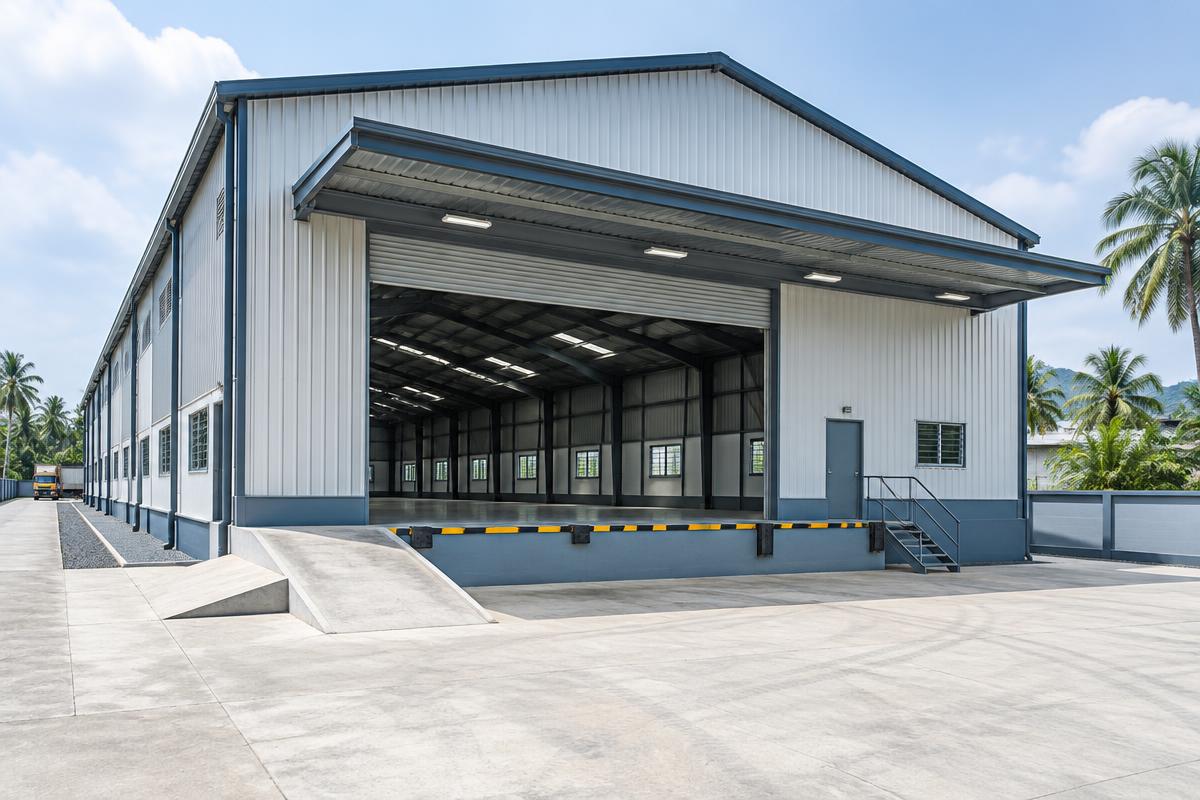 Warehouse in Palazhi